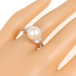 Nhẫn ngọc trai Akoya PT900 9.3mm 667352