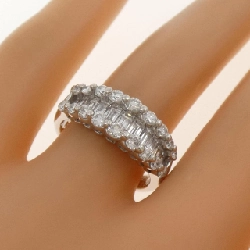 Nhẫn kim cương PT900 0.835CT - Hàng hiệu Authentic 855169