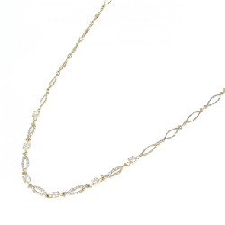 Dây chuyền kim cương K18YG 1.00CT - Hàng hiệu Chính hãng 861780