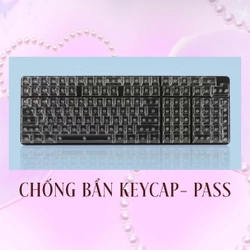 KEYCAP NHỰA TRONG SUỐT 383035