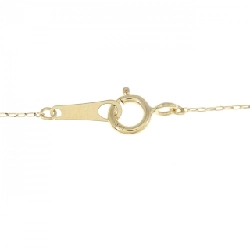 K18YG Móng ngựa Kim cương Dây chuyền 0.15CT - Hàng hiệu Chính hãng 862370