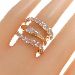 Nhẫn kim cương 750PG 667033