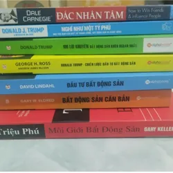 Bán sách COMBO đầu tư BDS như hình. Còn mới, giá thân thương cho người hữu duyên 722505