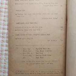 THẾ GIỚI KHOA HỌC KỸ THUẬT • Sách Bao Cấp 753164