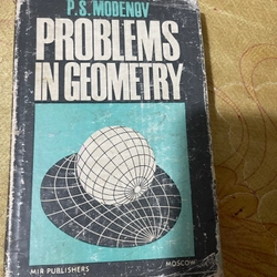 PROBLEMS IN GEOMETRY- P.S MODENOV
