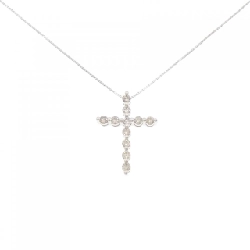 K18WG Nhẫn Đính Hôn Kim Cương 1.01CT - Hàng hiệu Chính hãng