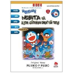 Doraemon - Phiên Bản Điện Ảnh Màu - Ấn Bản Đầy Đủ - Tập 2: Nobita Và Lịch Sử Khai Phá Vũ Trụ - Fujiko F Fujio (Mới 100%) Truyện tranh, NXB Kim Đồng - SÁCH ĐẠI HỌC