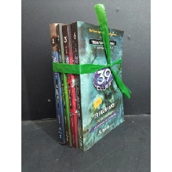(TẶNG BOOKMARK) Bộ 4 cuốn the 39 Club (tập 1,2,3,6) mới 90% bẩn nhẹ RBK1001 Jude Watson, Lerangis, Korman, Riordan KHOA HỌC ĐỜI SỐNG