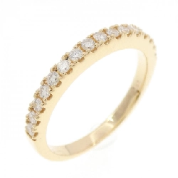 Nhẫn kim cương K18YG 0.32CT - Hàng hiệu Chính hãng