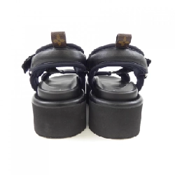 Giày sandal LOUIS VUITTON dòng Pool Pillow - Hàng hiệu Authentic 829086