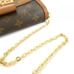 Ví cầm tay Louis Vuitton Monogram Reverse Porte-Feuille Dauphine M68746 621945