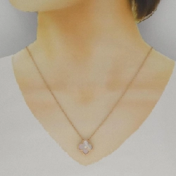 Vòng cổ Van Cleef & Arpels Vintage Alhambra - Hàng hiệu Authentic 841640