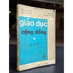 Giáo Dục Cộng Đồng - Nhiều Tác Giả 795508