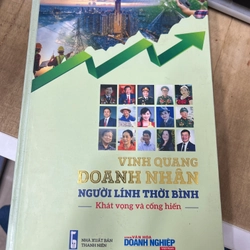 Vinh quang doanh nhân người lính thời bình