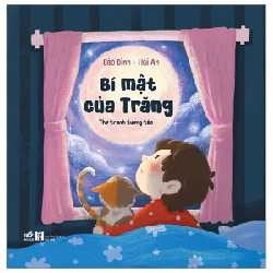 Thơ Tranh Tương Tác - Bí Mật Của Trăng - Bảo Bình (Mới 100%) Truyện thiếu nhi, Nhã Nam - SÁCH ĐẠI HỌC