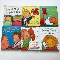 I love you (Sách nhập) - 6 cuốn - Sách gieo hạt giống yêu thương 796004