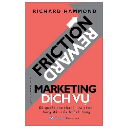 (TẶNG BOOKMARK) Marketing dịch vụ - Richard Hammond - 29/02/2024 (XB)