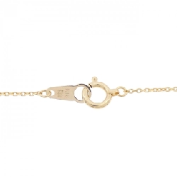 K18YG Mặt Dây Chuyền Hình Trái Tim Citrine - Hàng hiệu Chính Hãng 862276