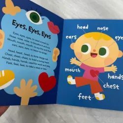 Sách nhạc tiếng anh super simple songs - Head Shoulders Knees & Toes gồm 10 bài hát 969862