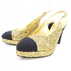 【Mã giảm giá】Giày cao gót CHANEL 662902