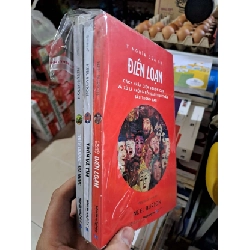 (TẶNG BOOKMARK) (Bộ 3 Tập) Ý Nghĩa Của Sự Điên Loạn - Cách Nhận Diện Nguồn Cơn Và Xử Lý Những Nỗi Đau Tinh Thần Sâu Trong Bạn - Neel Burton - mới 90% - TÂM LÝ - RBK3012