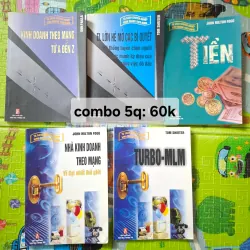 Combo 5 quyển thuộc "Tủ sách chuyên nghiệp kinh doanh theo mạng"