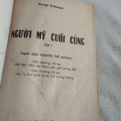 Combo 2 cuốn tiểu thuyết khoa học giả tưởng "Người Mỹ cuối cùng" (Earth Abides) 761551