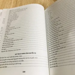 BÁT TRẠCH MINH KINH 925792