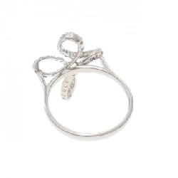 Nhẫn kim cương K18WG 0.25CT - Hàng hiệu Authentic 846844