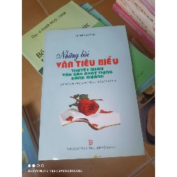 Những Lời Văn Tiêu Biểu Thuyết Minh Văn Bản Nhật Dụng Hành Chính (Dùng Cho Học Sinh PTCS Các Lớp 6, 7, 8, 9) - Võ Tiến Quỳnh 2005 (Tham khảo - luyện thi) VAVO1304-AK3T3