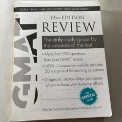 GMAT 13th Edition Review: The only Study Guide by the Creators of the Test 507412
