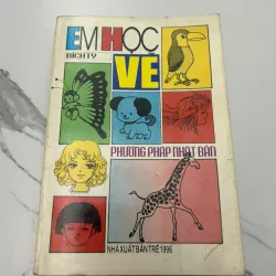 EM HỌC VẼ PHƯƠNG PHÁP NHẬT BẢN - Bích Ty