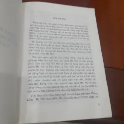 Tiếng Hà Nội trong mối quan hệ  với Tiếng Việt và Văn hóa Việt Nam 1020052