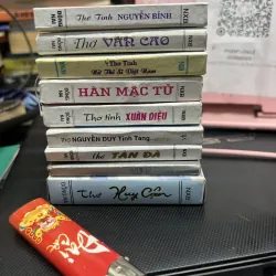 Combo 9 tập thơ việt nam khổ mini 1000633
