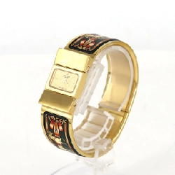 Hermès Roca Enamel GP LO1.201 GP Quartz - Hàng hiệu Chính hãng 876358