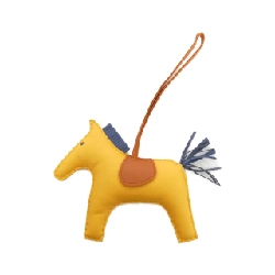 Túi charm Rodeo GM 064931CA của Hermès