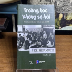 Trường học không sợ hãi J. Krishnamurti
