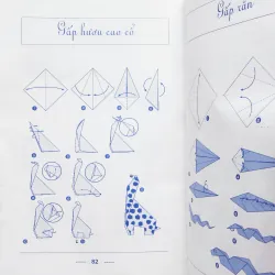 Nghệ thuật gấp hoa giấy 644239