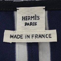 HERMES BRIDE DE GALA EN FLEURS 5E0645DQ Vải lụa Đầm - Hàng hiệu Chính hãng 809576