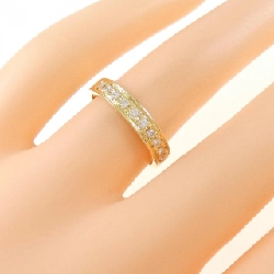 Nhẫn kim cương K18YG 0.15CT 673160