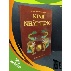 (TẶNG BOOKMARK) Kinh Nhật Tụng mới 90% bẩn nhẹ RBK2809 Tỳ kheo Thích Đăng Quang TÂM LINH - TÔN GIÁO - THIỀN