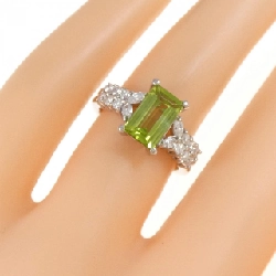 Nhẫn Peridot PT900 1.49CT 668918