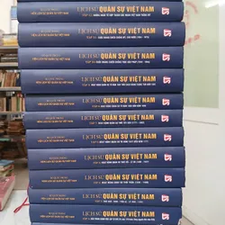 LỊCH SỬ QUÂN SỰ VIỆT NAM (13 TẬP) 594635