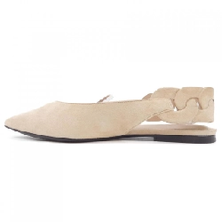 Giày HERMES GINA シェーヌグルメット 231126Z 656889