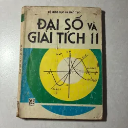 Đại số và giải tích 11 - Trần Văn Hạo - 1999s