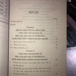 Công cuộc đấu tranh bảo vệ độc lập dân tộc ở Vênêxuêla dưới thời tổng thống Hugô Chavét 538533
