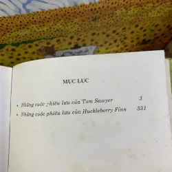 Những cuộc phiêu lưu của Tom Sawyer Và Huckleberry Finn 926404