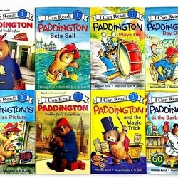 Paddington I Can Read Level 1 (Bộ 8 quyển) 357802