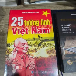 25 tướng lĩnh Việt Nam (mới 100%)
105k (bìa 150k)