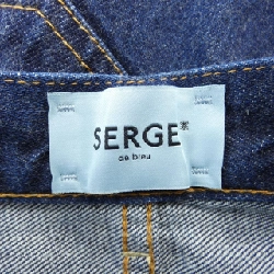 Jeans SERGE de bleu - Hàng hiệu Authentic 823901